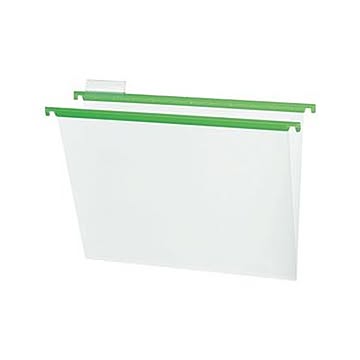 （まとめ）コクヨ ハンギングフォルダーPP（カラー）A4 緑 A4-HFPN-G 1セット（10冊）【×5セット】