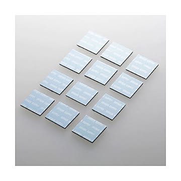 (まとめ)サンワサプライ ノートパソコン冷却パット TK-CLNP12BL【×2セット】