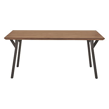 ダイニングテーブル 組立式 DT-22-W160 幅1600x奥行850x高さ700mm 桜屋工業