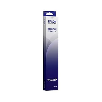 エプソン EPSON リボンパック 黒 VP5200RP 1本 【×10セット】