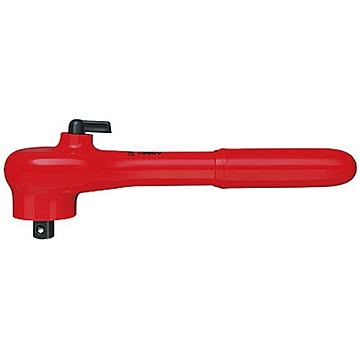 KNIPEX（クニペックス）9841 （1／2SQ）絶縁ラチェットハンドル 1000V