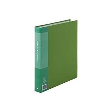 (業務用5セット) ジョインテックス クリアファイル/ポケットファイル 【A4/タテ型 1冊入り】 60ポケット 緑 D049J-GR