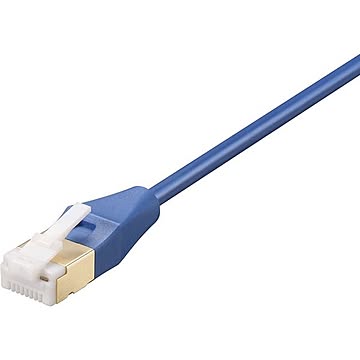 バッファロー ツメ折れないCat7 LANケーブル スリム 10m ブルー BL7TS100BL