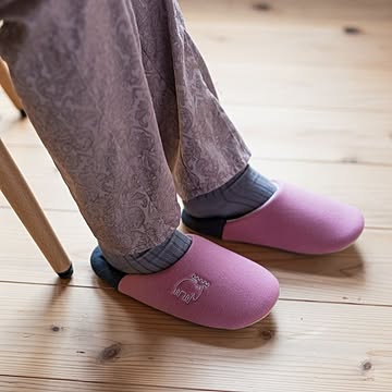moz スリッパ 袋付き L ピンク