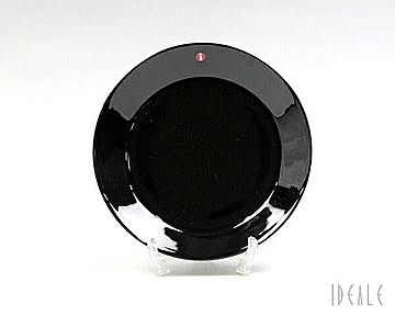 イッタラ ティーマ 007298 プレート 17cm ブラック