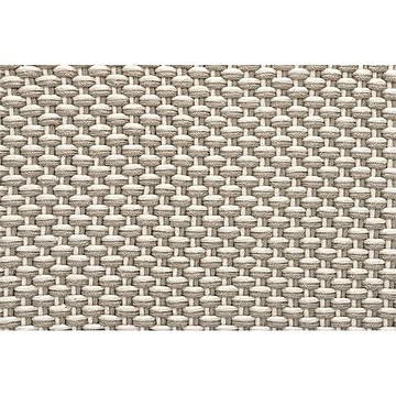 マイカ プレーベル 手織りカーペット 約130×190cm グレー ホットカーペット対応 手洗い可 インド製