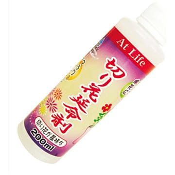 切り花延命剤 200ml 【100個セット】 AT-05【代引不可】