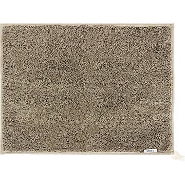 Mellow バスマット 45×60cm ベージュ 2セット