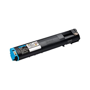 エプソン（EPSON） カラーレーザートナー LPC3T21CV 【インク色：シアン（環境推進トナー）】 1本