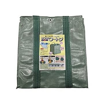 （まとめ）ユタカメイク 収集袋 ワンダーフートン55×55×60mm 180L W-11 1個【×3セット】