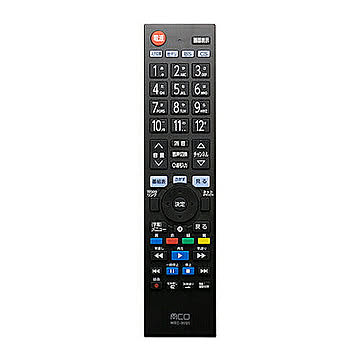 ミヨシ TV用リモコン 東芝対応 MRC-TS01 管理No. 4951241137382