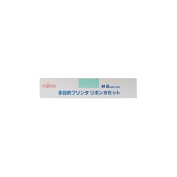 (まとめ）富士通 リボンカセット MPP5H 黒0325110 1本【×3セット】