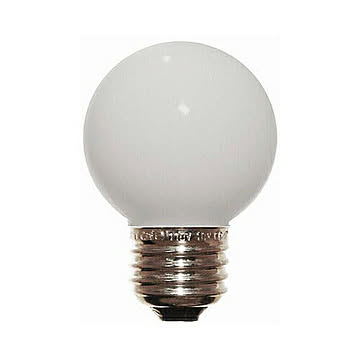 YAZAWA　ベビーボール球 G50 E26 40W ホワイト　G502640W 管理No. 4966307302253
