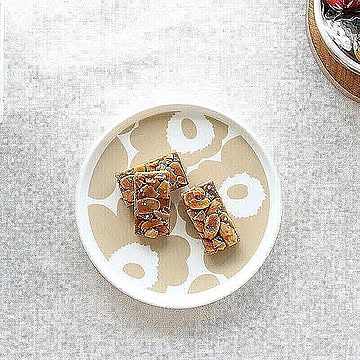 マリメッコ ウニッコ プレート 13.5cm ホワイト/ベージュ marimekko UNIKKO