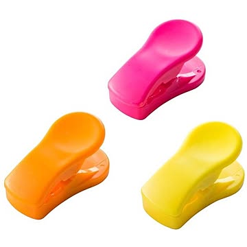 （まとめ）クリップス マグネットクリップ 3個入り （マルチ クリップ） ×3セット