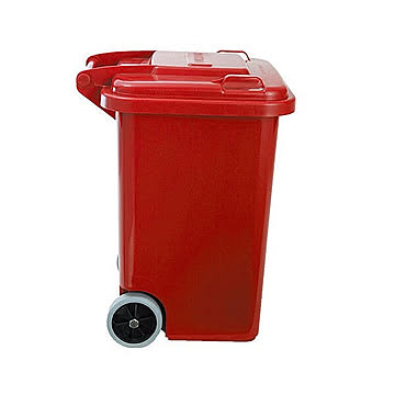 【DULTON/ダルトン】プラスチック トラッシュカン 45リットル グリーン 100-146
