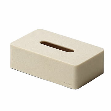 ideaco イデアコ Tissue Case SP compact エスピーコンパクト ティッシュケース ティッシュボックス  袋ティッシュ専用　ソフトパック 天然石