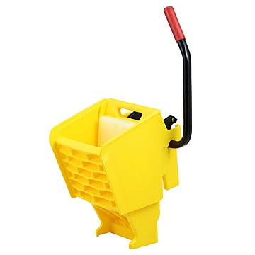 ウェイブブレイク モップリンガー サイドプレス RM2064915YL 幅340x奥行400x高さ791mm ラバーメイド