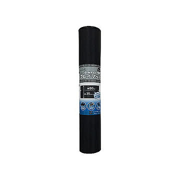 アンサー トレーディングカード用 SIMPLE プレイマット(ブラック) ANS-TC052BK 管理No. 4573201411945