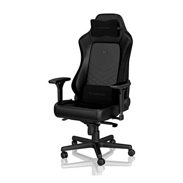 noblechairs HERO ゲーミングチェア ブラック NBL-HRO-PU-BLA-SGL