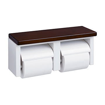 棚付2連紙巻器 Janis ジャニス工業