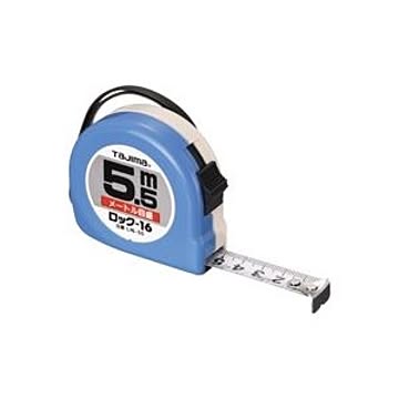 (業務用20セット) TJMデザイン ロック式巻尺 L16-55BL 5.5m