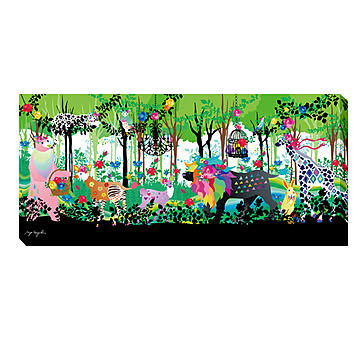 Art Panel Kayo Horaguchi Promenade アートパネル m13036