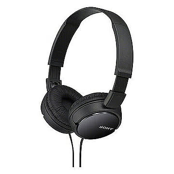 ソニー SONY ヘッドホン MDR-ZX110 B ブラック 管理No. 4905524930177