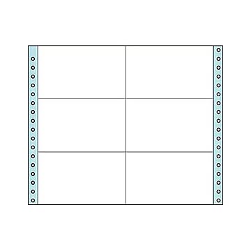 コクヨ 連続伝票用紙（タックフォーム）横11×縦9インチ（279.4×228.6mm）6片 ECL-429 1箱（500シート）