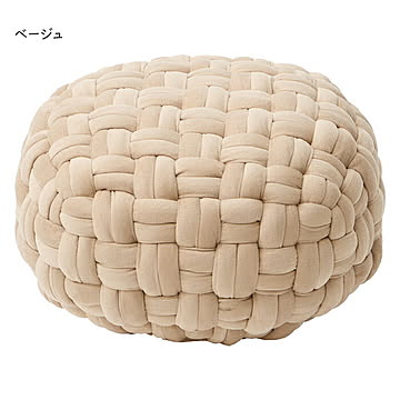スツール ベルベットプフ Mサイズ 40x20cm 萩原
