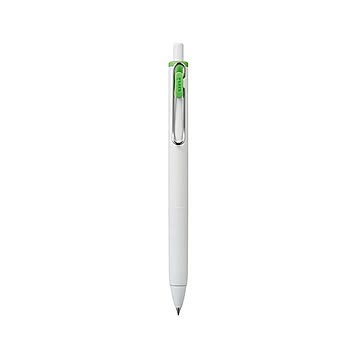 （まとめ） 三菱鉛筆 uni-ball one 0.38mm ライムグリーン 【×30セット】