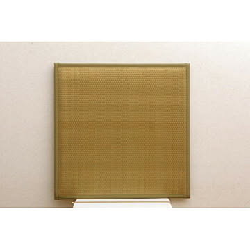 ユニット畳 タイド 82×82×2.3cm 9枚1セット 低反発ウレタン+フェルト ベージュ