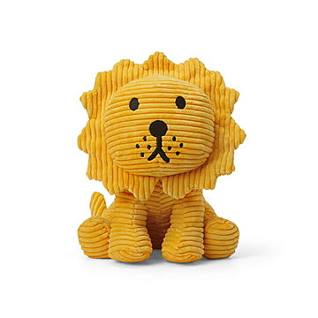 コーデュロイ ライオン 24cm Yellow / ボントントイズ マークスインターナショナル BON TON TOYS BTT-032YE