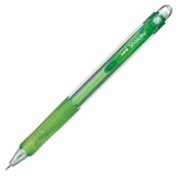 （まとめ）三菱鉛筆 シャープペン VERYシャ楽 M5100T.6 透明緑×30セット