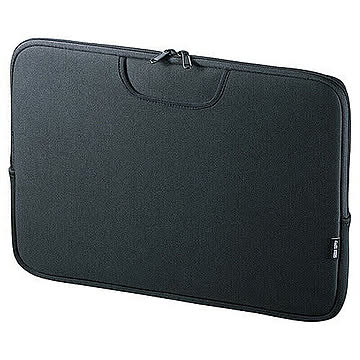 サンワサプライ ポケット付きインナーケース(15.6型ワイド) IN-WETP15BK 管理No. 4969887745175