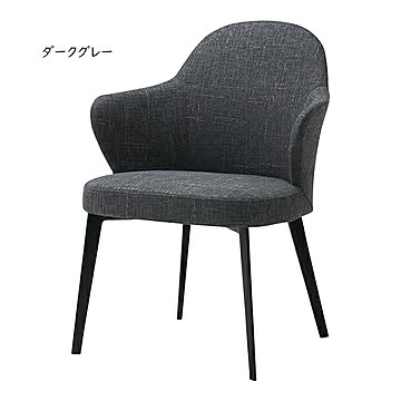 ダイニングチェア 完成品 DC-175-F 幅590x奥行590x高さ800mm 桜屋工業