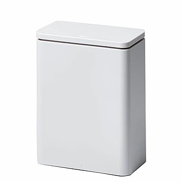 Trash Can tubelor medium flap チューブラーミディアムフラップ ゴミ箱/密閉式/プッシュ式/3リットル