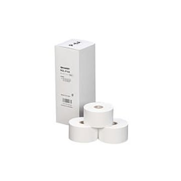 （まとめ）シャープ SHARP レジ用ロール 普通紙 ROL-P-6A 5巻 【×7セット】
