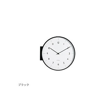 【インターフォルム】Aarno アールノ ウォールクロック　CL-4464　