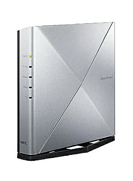 Wi-Fi 6対応ホームルーター Aterm NEC PA-WX6000HP
