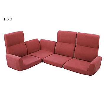 ソファ 完成品 ファンクションソファ LSS-11 幅180〜228x奥行129〜177x高さ60cm 東谷