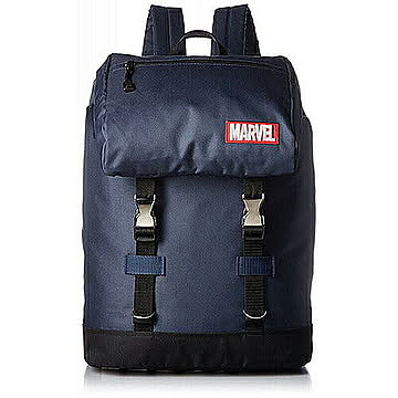 マーベル MARVEL カブセポケットリュック（ネイビー）[463737] 管理No. 4935124463737