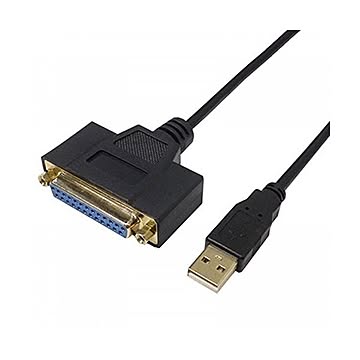 (まとめ)変換名人 USB to パラレル25ピン(1.0m) USB-PL25/10G2×5セット