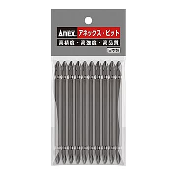 ANEX AP-14 パワービット10本（+）#2X110 （#APP2110）