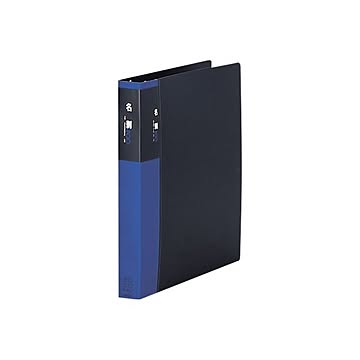 （まとめ） セグレス名刺ホルダー A4判タテ型・30穴（タテ入れタイプ） XC-800-00 入 【×2セット】