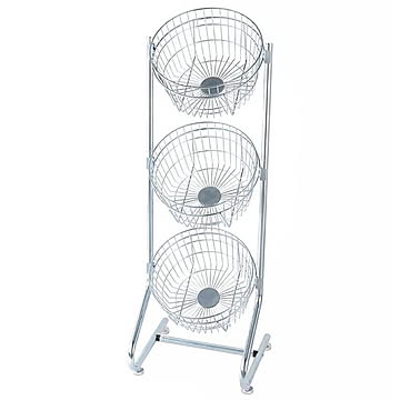 ラック 組立式 WIRE ROUND RACK GALVANIZED MT-0525GV 幅440x奥行425x高さ1320mm ダルトン