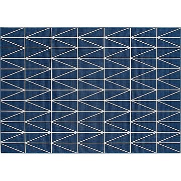 プレーベル ネオ ラグマット 約240×340cm ネイビー ホットカーペット対応 20412 NVY