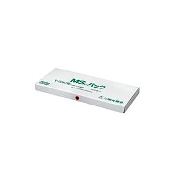明光商会 シュレッダー用ゴミ袋 MSパック 透明 V-226C用 1パック(200枚)