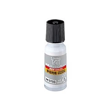 （まとめ買い）シャチハタ タートインキ 速乾多目的 STSG-1 白 【×2セット】