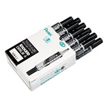 (業務用20セット) ぺんてる Yesノックル EMWLMXA 黒 10本 ×20セット